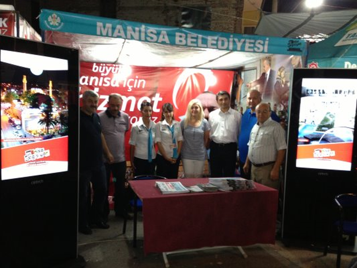 Manisa Belediyesi Sarıgöl Sultani Üzüm Festivali\'nde