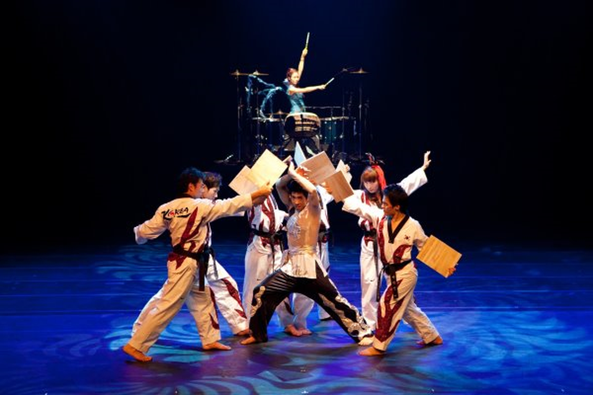 Maslak Istanbul TIM Show Merkezi\'nde Tekvando TAL Performansı