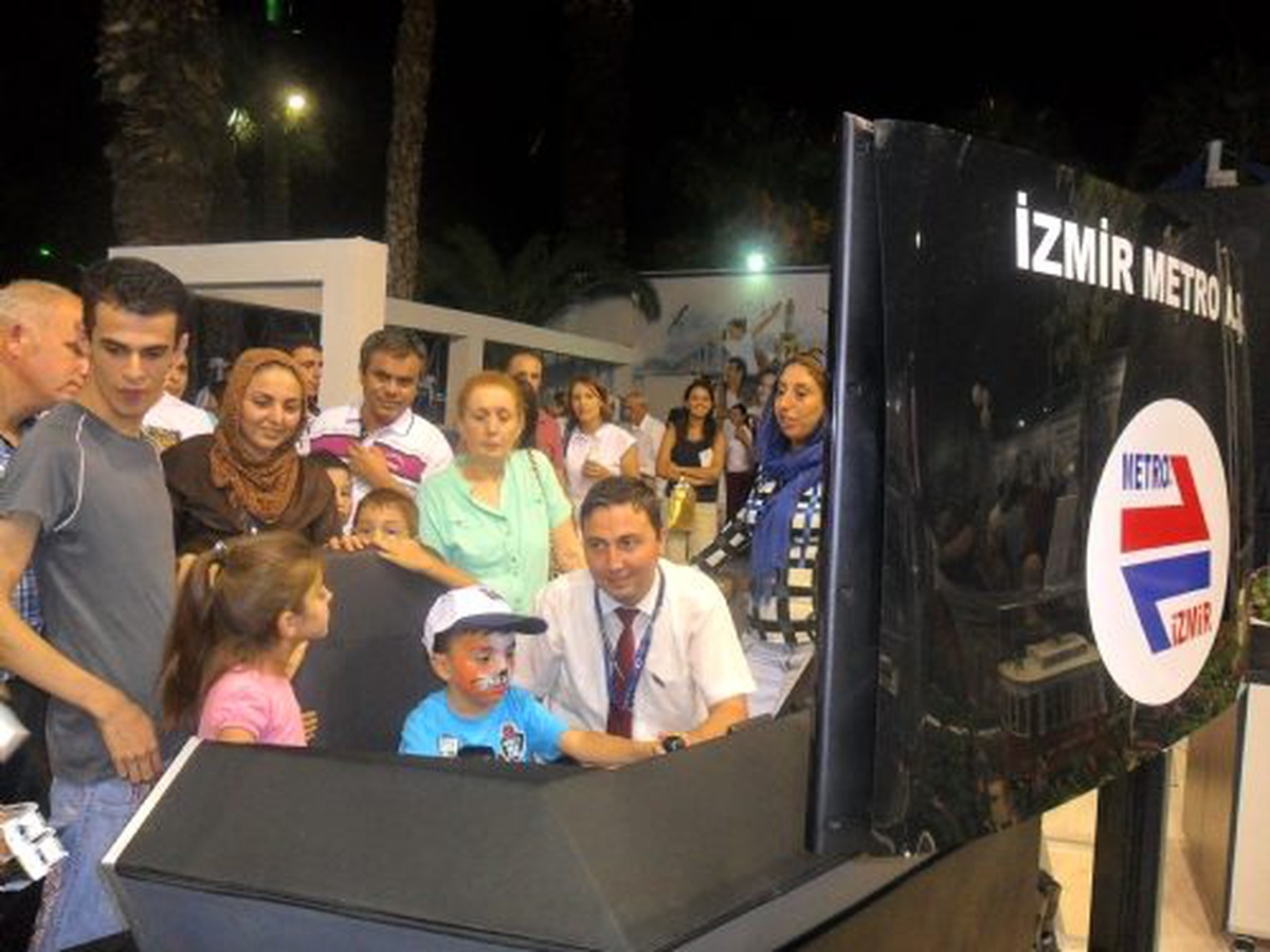 Metro Simülasyonu Büyük İlgi Gördü
