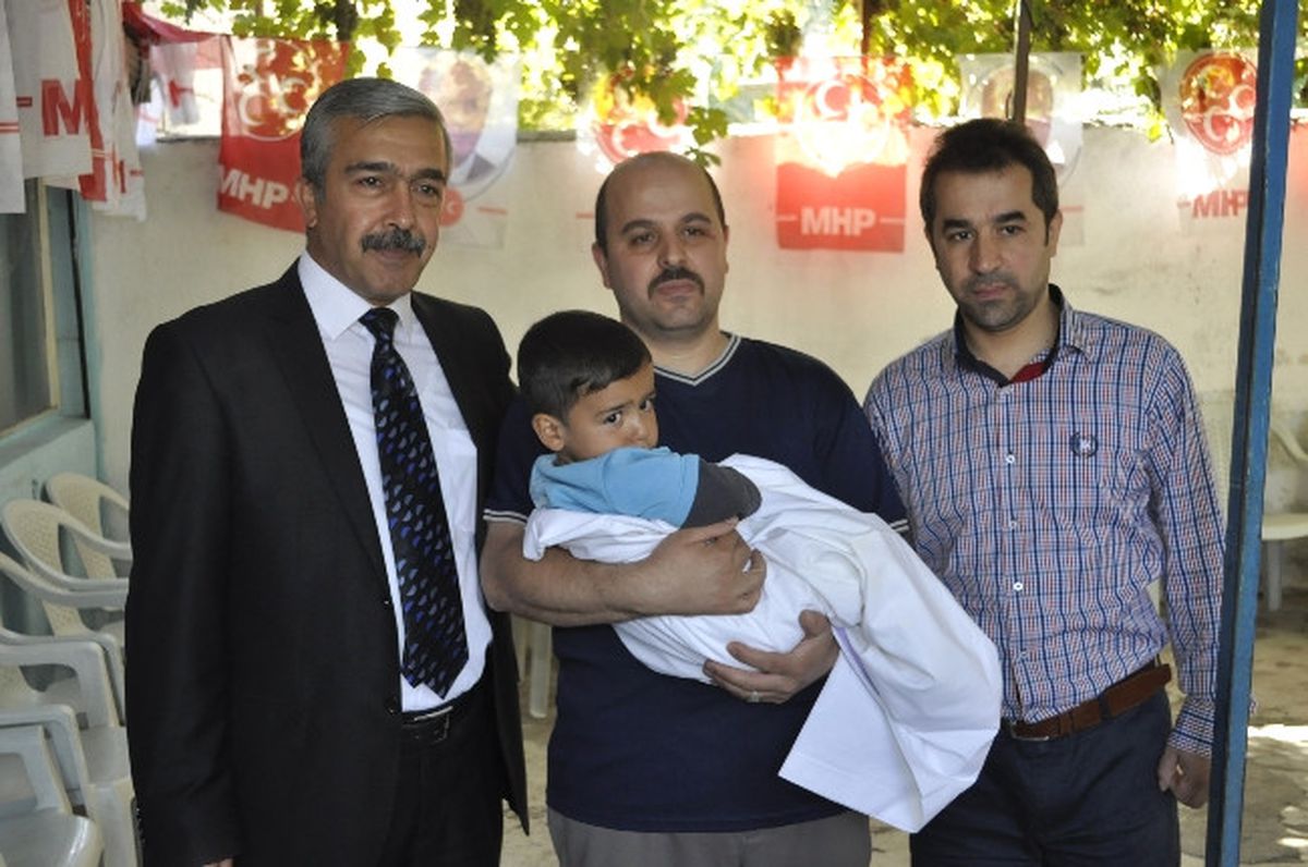 MHP Melikgazi İlçe Teşkilatından Toplu Sünnet Şöleni