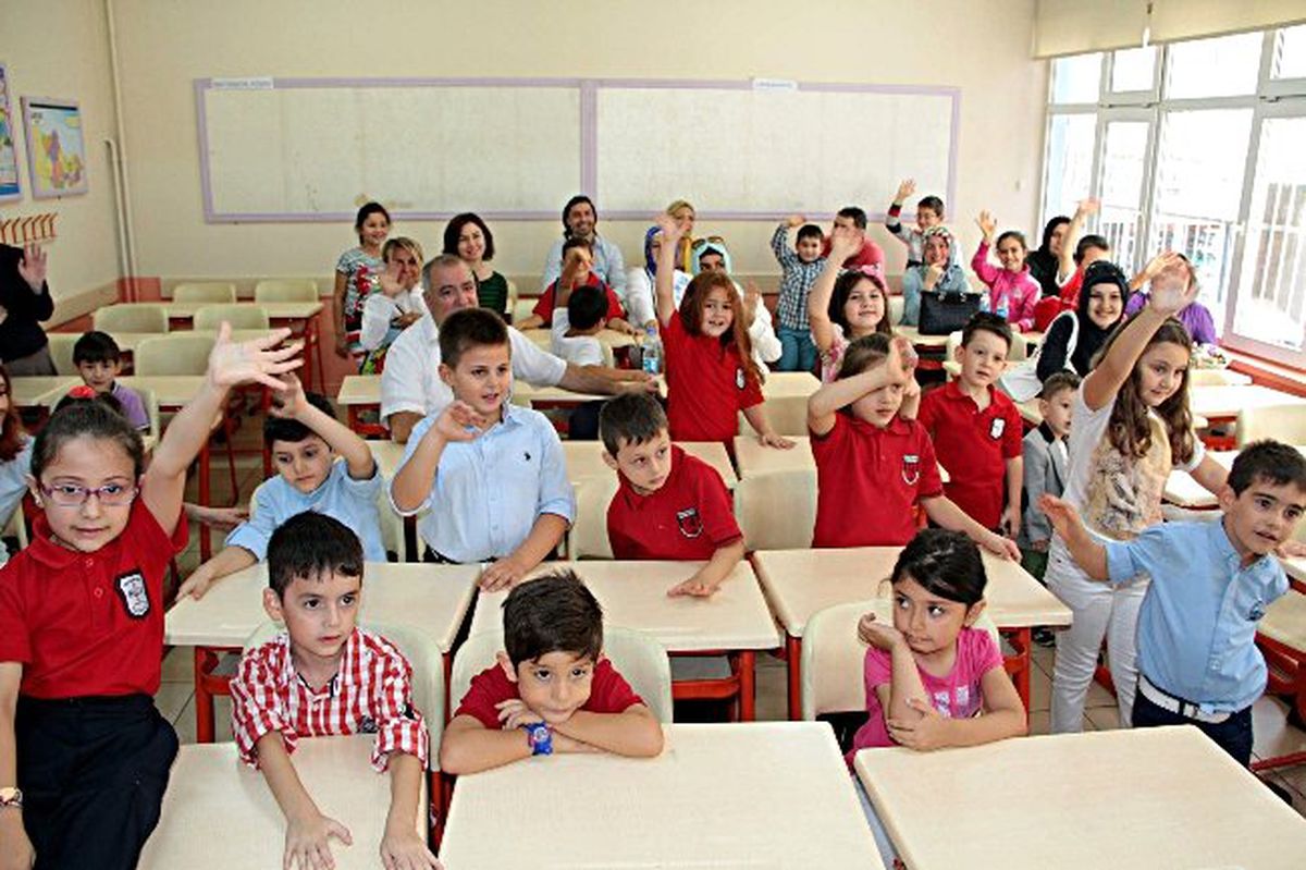 Mini Mini 1\'ler Ders Başı Yaptı