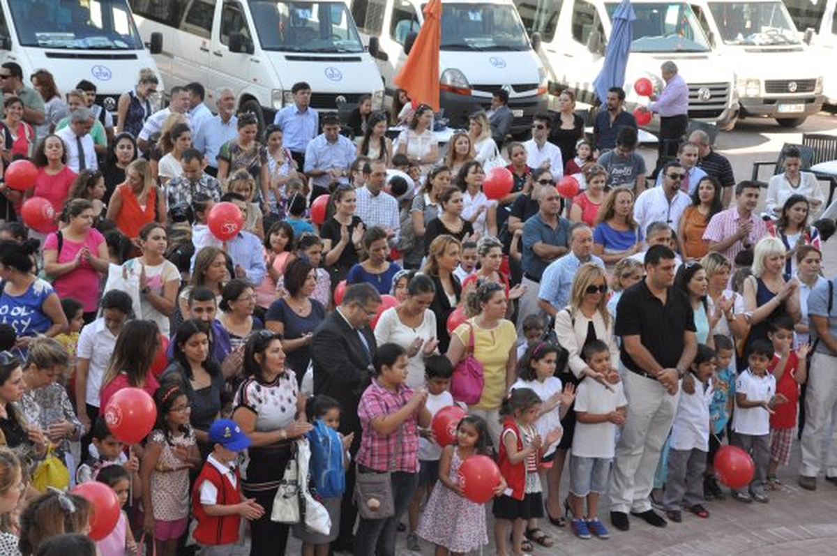 Minik GKV\'liler Okula Merhaba Dedi