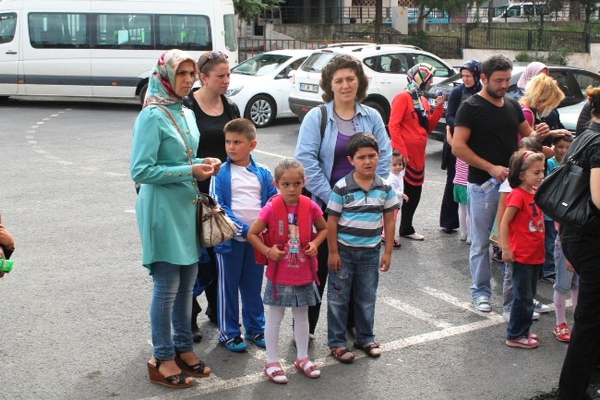 Minik Öğrenciler Bugün Okula Başladı