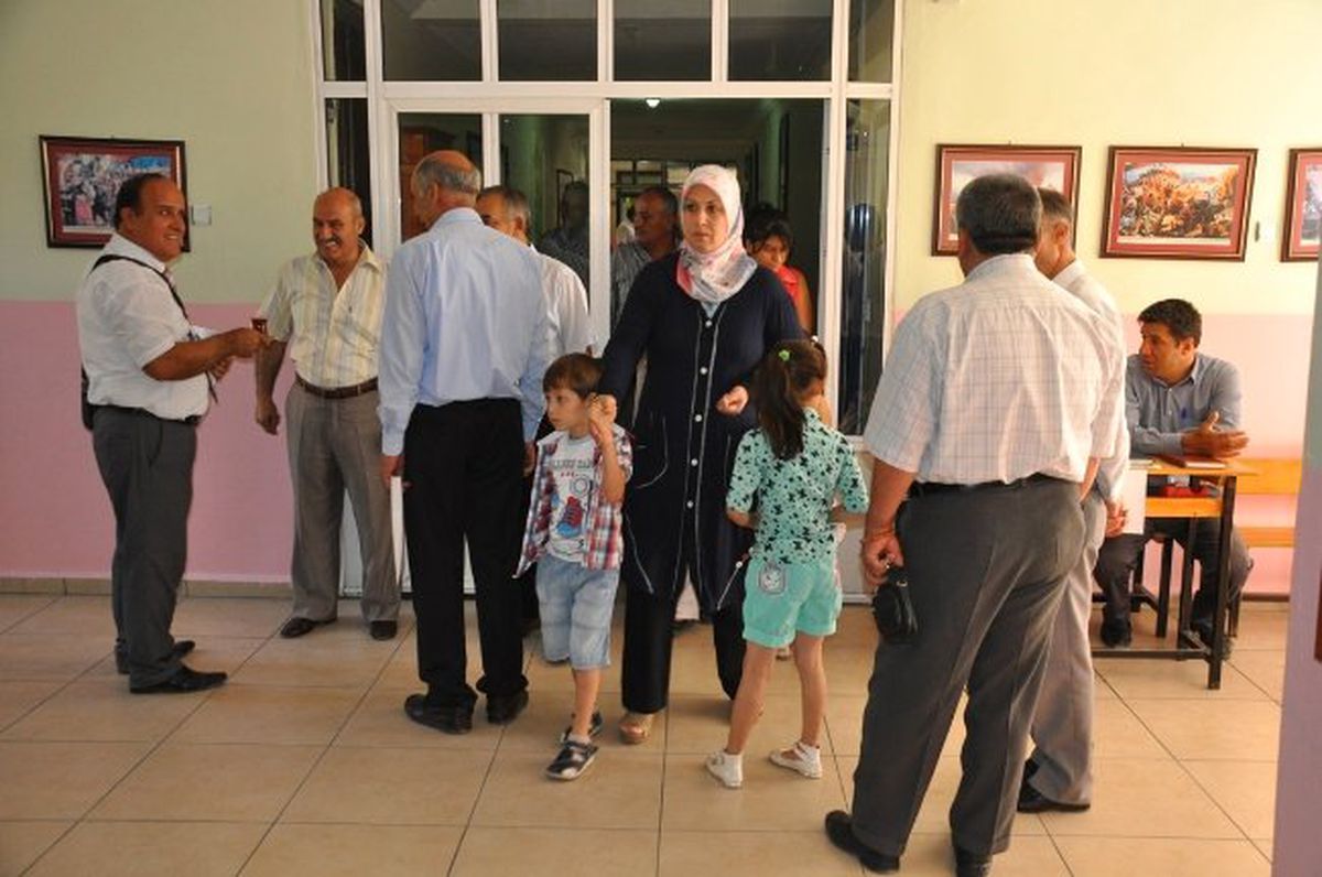 Minikler, Okula Başlamanın Heyecanını Yaşadı