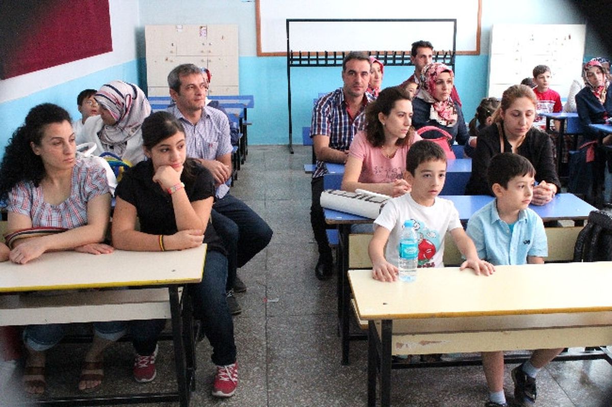 Miniklerin İlk Gün Heyecanı