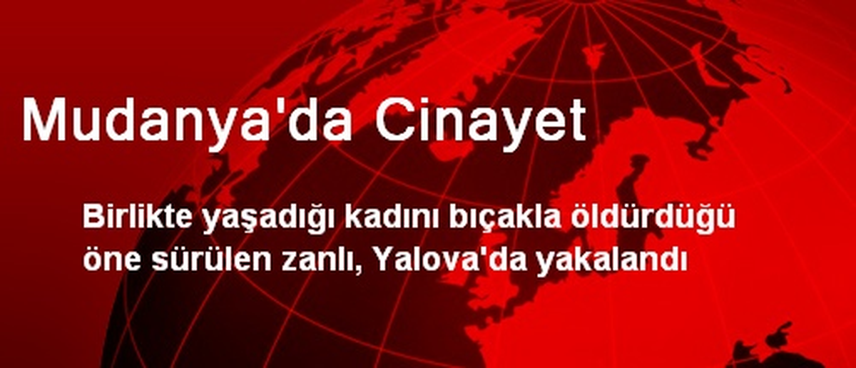 Mudanya\'da Cinayet
