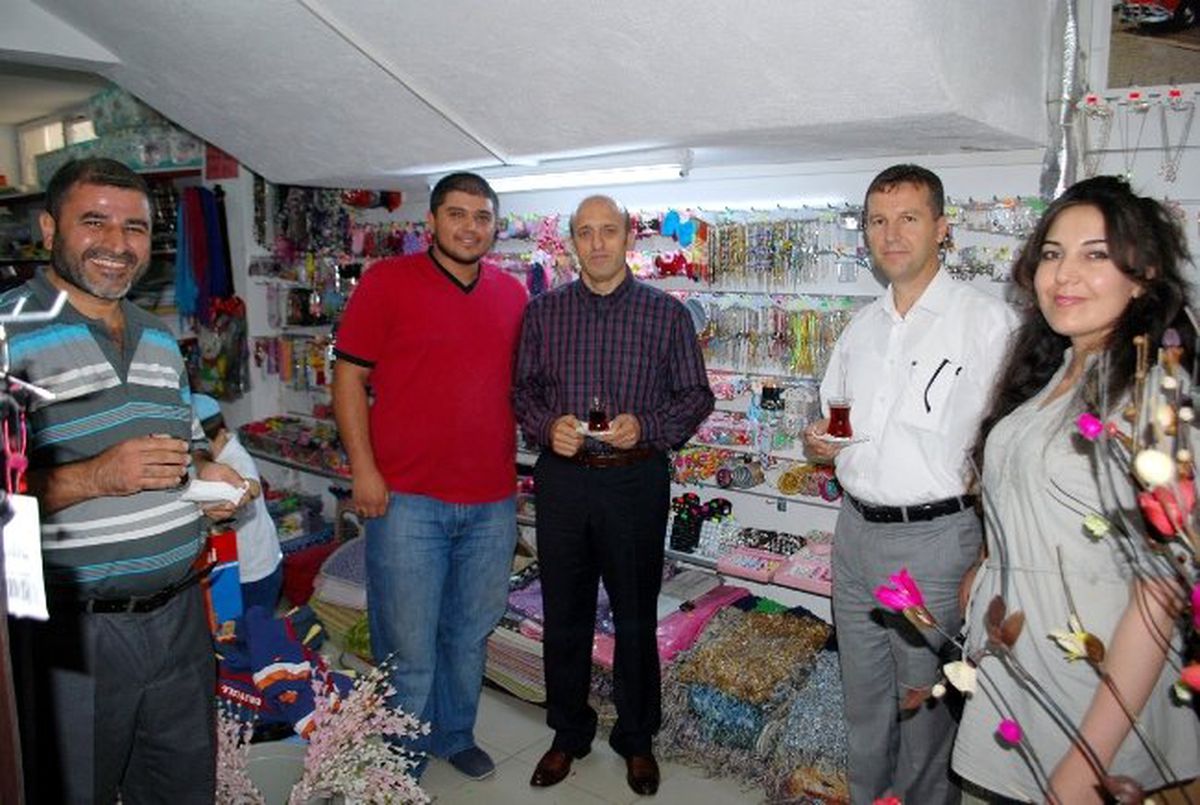 Mudanya\'nın Yeni Kaymakamı Esnafı Dinledi