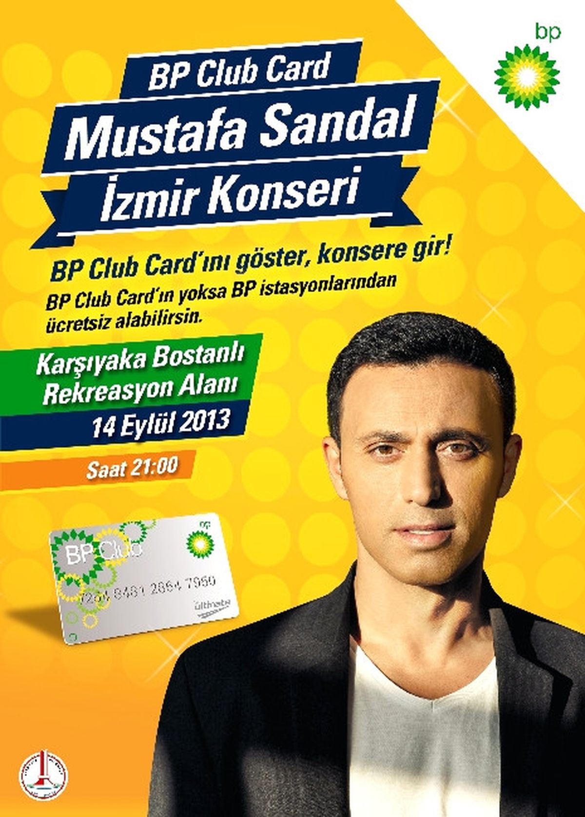 Mustafa Sandal, Karşıyaka\'da Konser Verecek