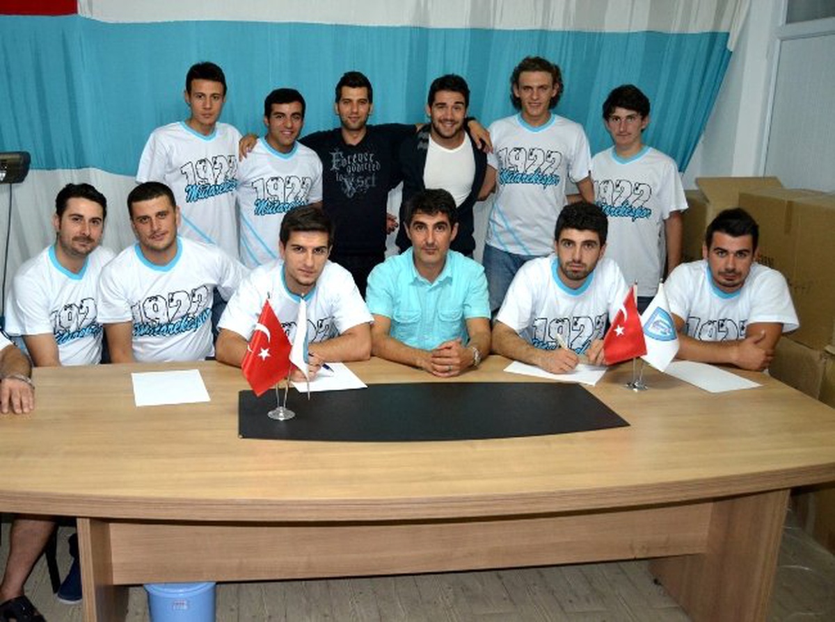 Mütarekespor\'da İç Transfer Tamam