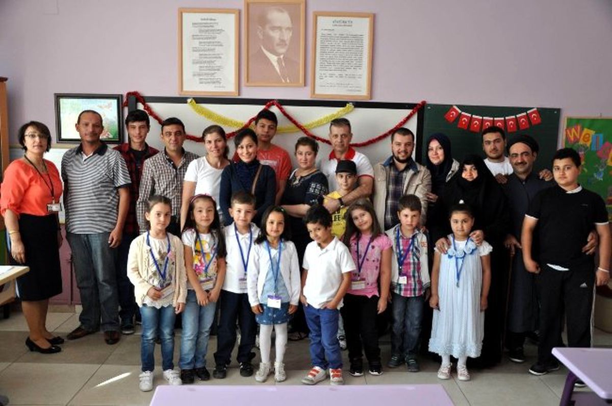 Nevşehir\'de Miniklerin Okul Heyecanı
