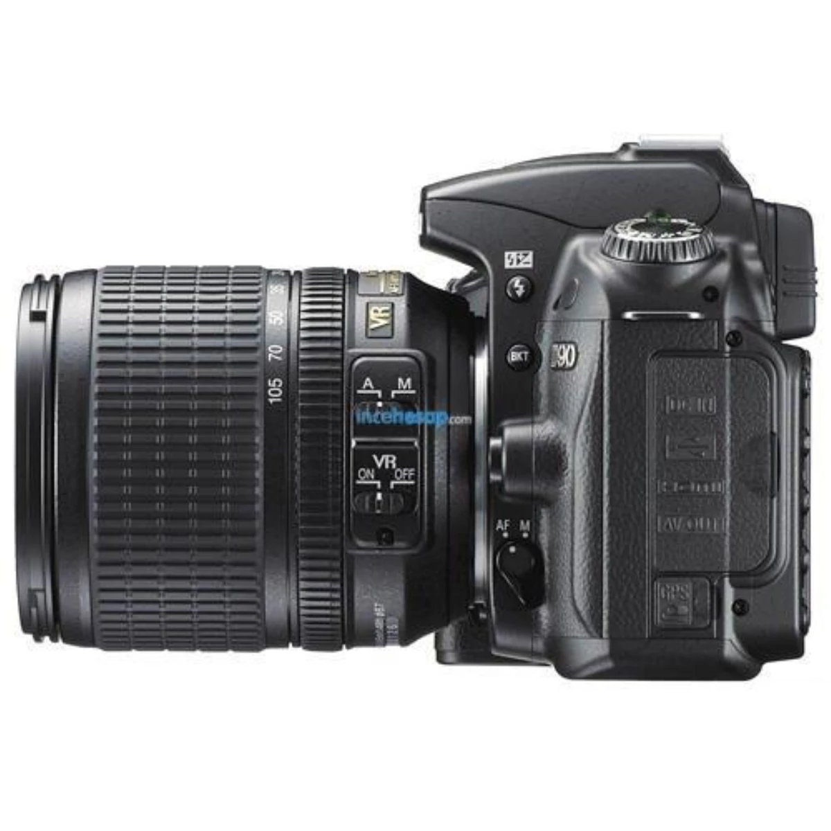Nikon D90 12.3mp 3" Lcd + 18-105 Vr Mm Lens Kit