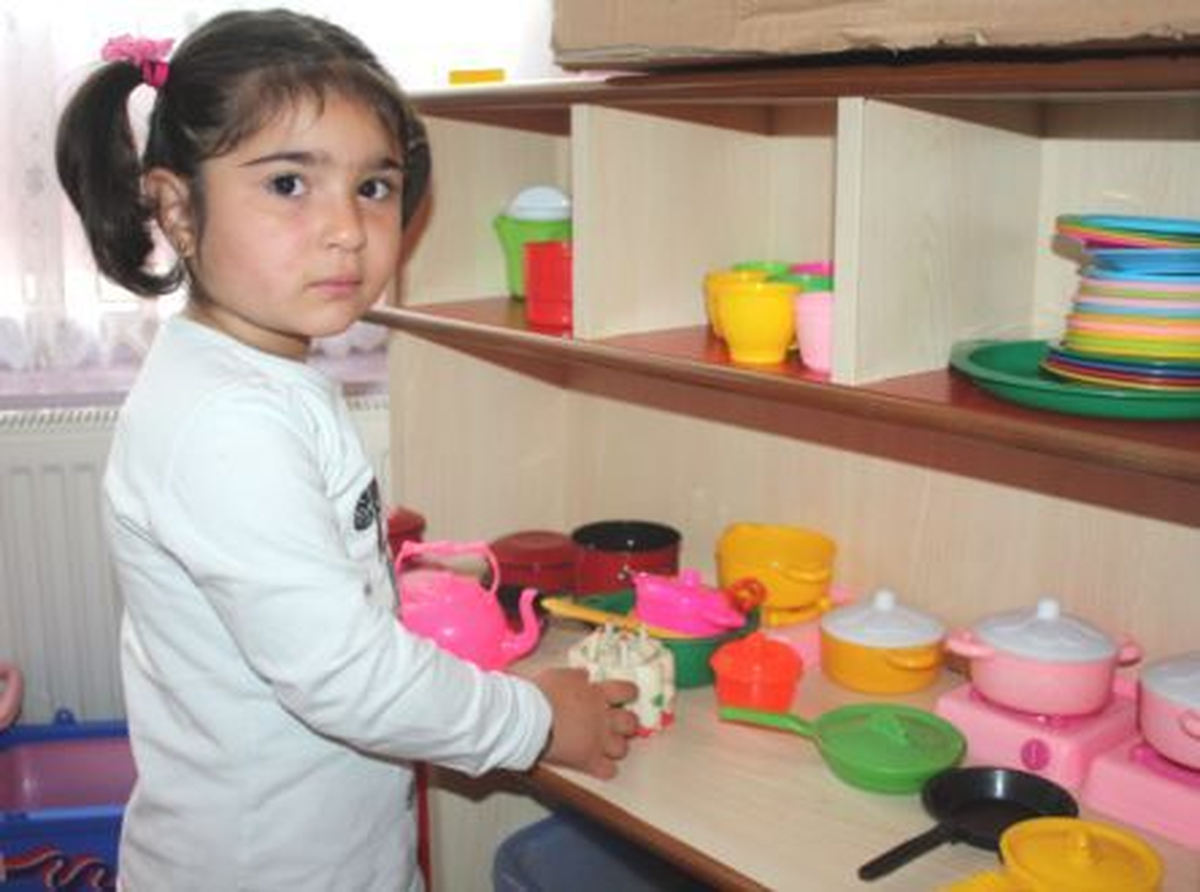 Niksar\'da Miniklerin Okul Heyecanı
