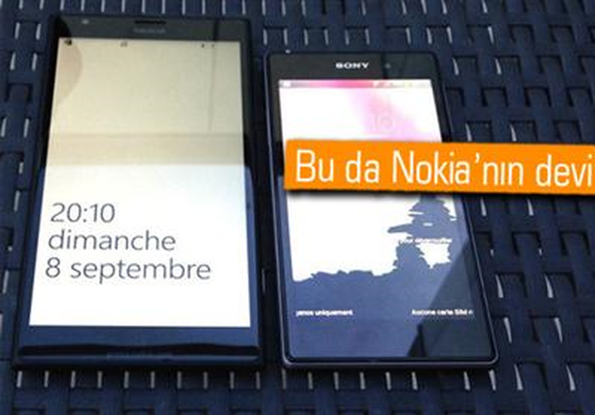 Nokia Lumia 1520\'nin Fotoğrafları Sızdı