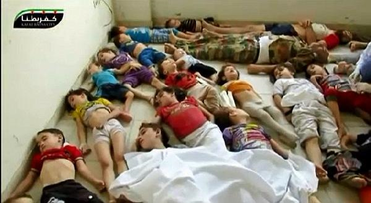 Obama, Kongre\'ye Şam\'daki Saldırı Görüntülerini İzletiyor