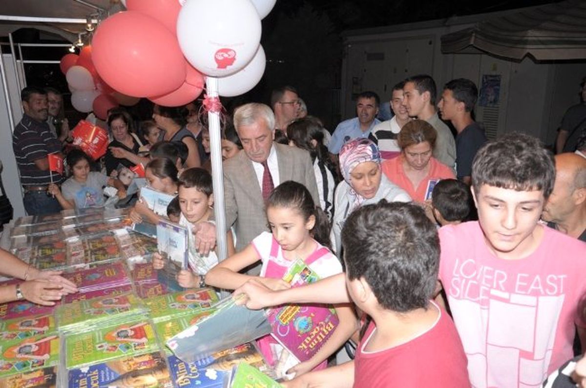 Ödemişli Çocuklara Eğlenceli Deneme