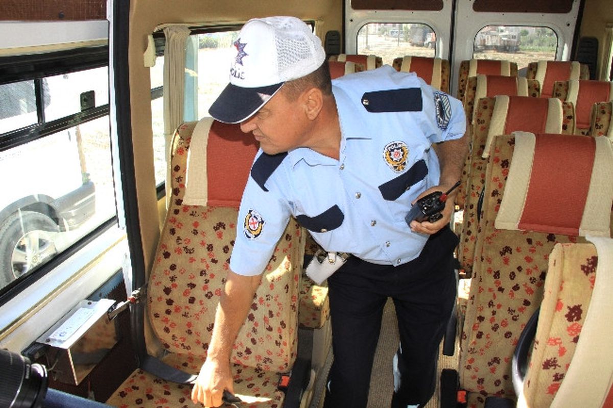 Okul Servislerine Sıkı Denetim
