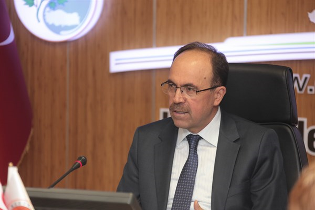 Orman Yangınları İle İlgili Basın Toplantısı Düzenlendi