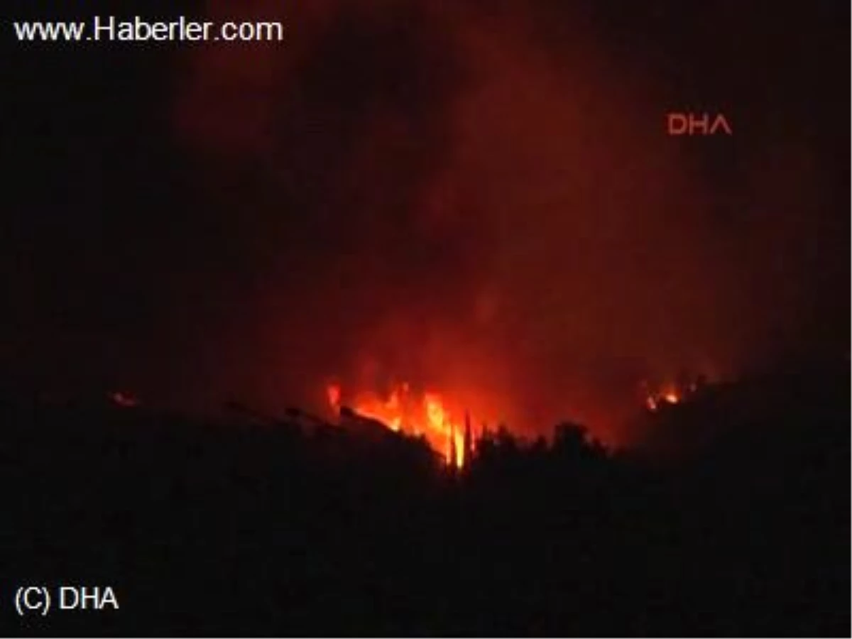 "Osmaniye\'de Orman Yangını Ev Boşalttı" Haberine Ek