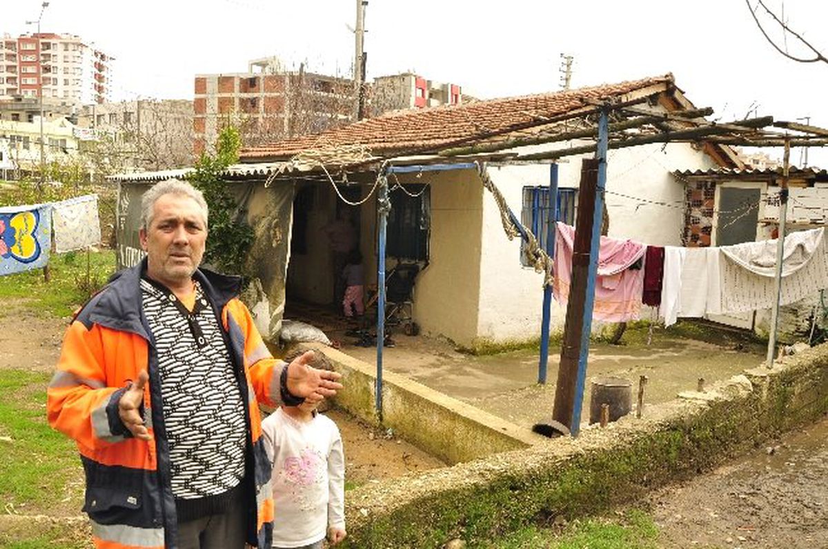 20 Yıldır Evlerinde Elektrik Yok
