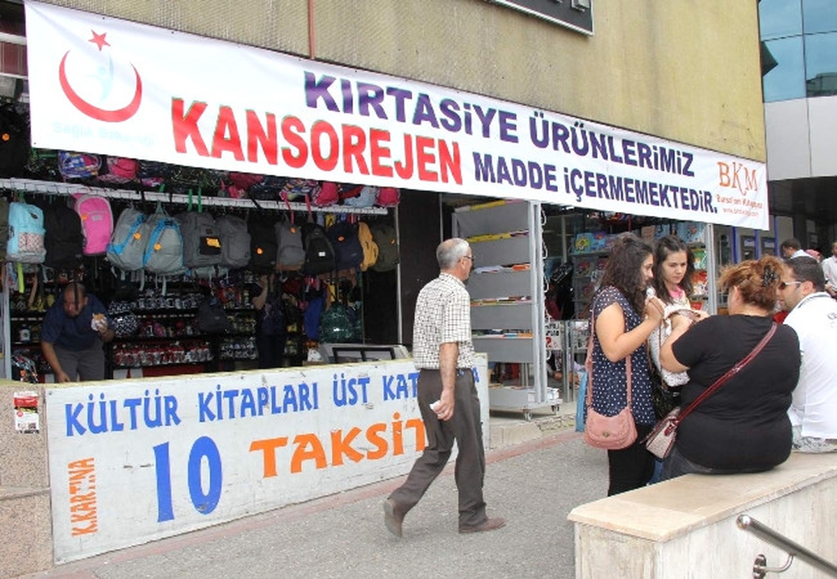 (Özel Haber) Çin Malı Kırtasiye Ürünlerine Dikkat
