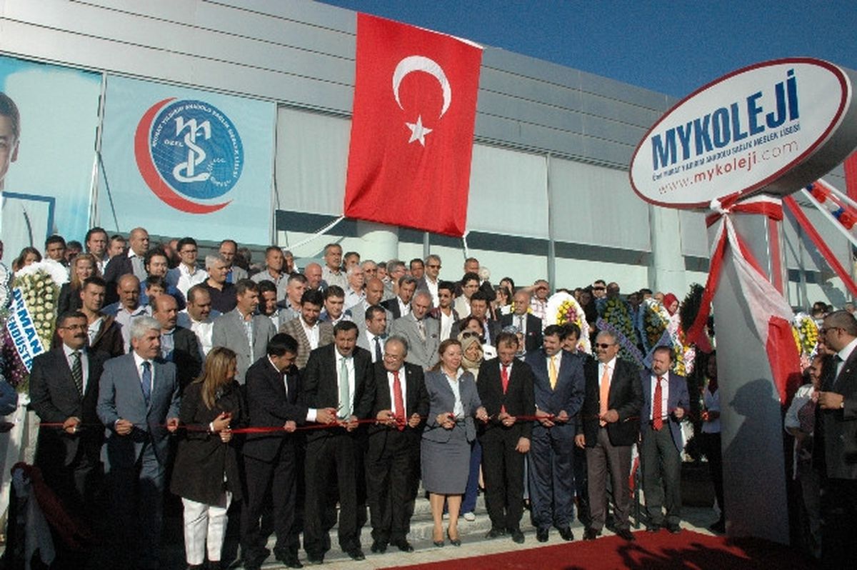 Özel Murat Yıldırım Anadolu Sağlık Meslek Lisesi Açıldı
