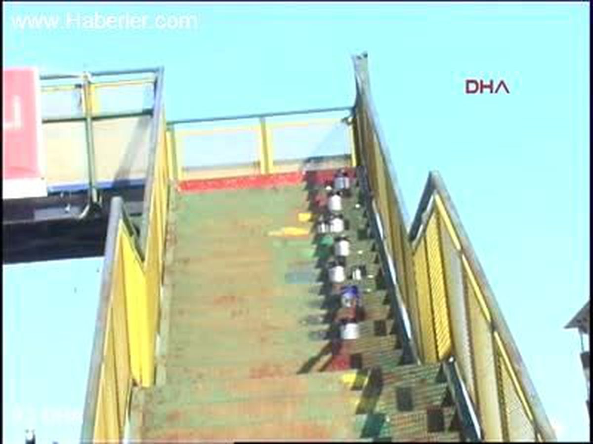 Parkı Rengarenk Boyadılar