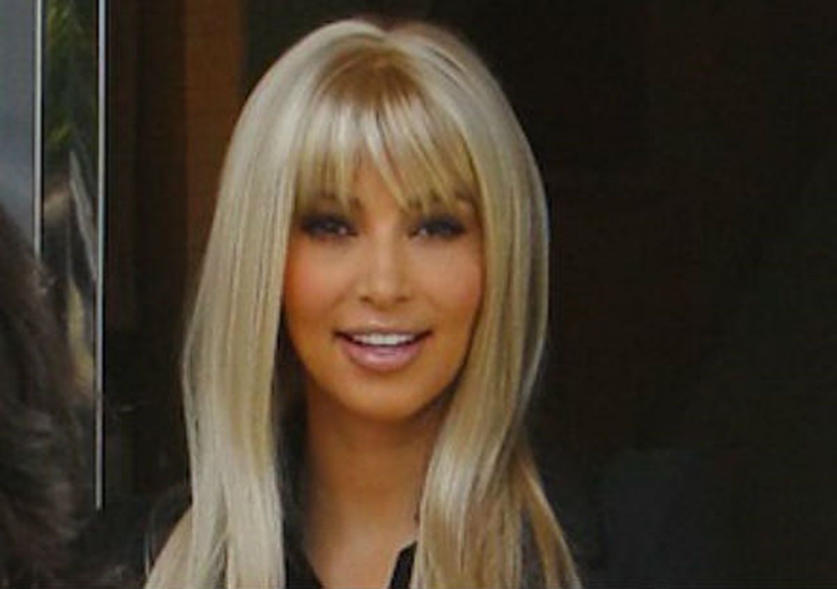 Kim Kardashian Pek Mutlu Değil