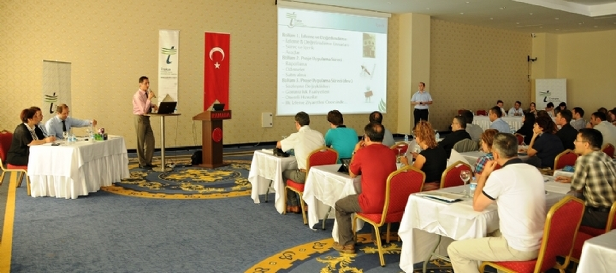 Proje Uygulama Eğitimi Tekirdağ\'da Gerçekleşti