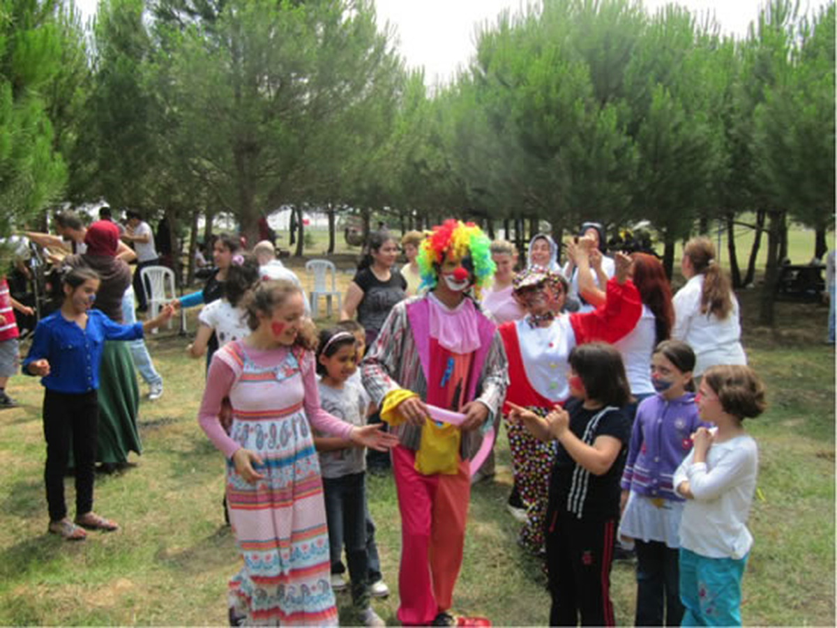 Sağlık A.Ş. Pendik Sevgi Çiçekleri Pikniği Kurnaköy Mesire Alanında Gerçekleştirildi