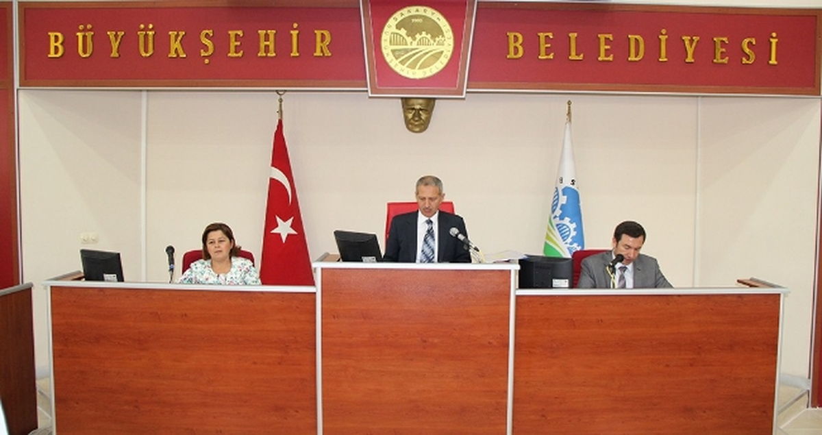 Sakarya Büyükşehir Belediyesi Eylül Ayı Olağan Meclis Toplantısı Gerçekleştirildi