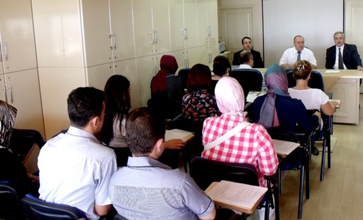 Samsun Bölgede "Protokol ve Görgü Kuralları" Eğitimi