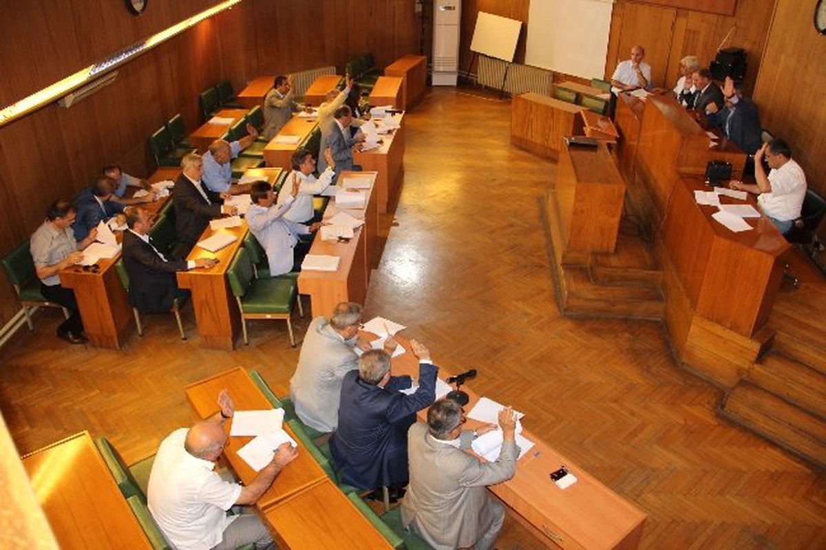 Samsun Büyükşehir Meclisi Toplandı
