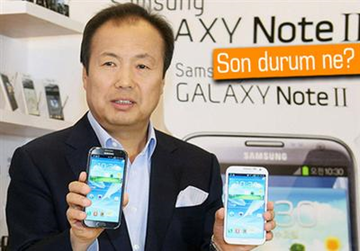 Samsung Galaxy Note Serisi 38 Milyon Adet Sattı