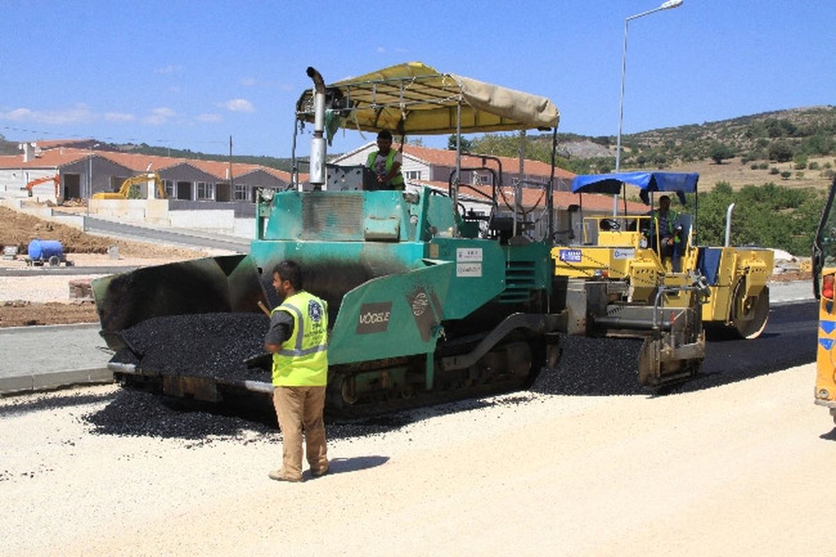 Sevim Yıldız Mesleki Eğitim Kampusu\'nda Çalışmalar Sürüyor