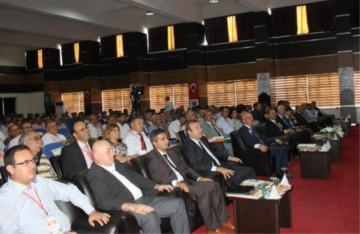 Siirt\'te "Ulusal Fıstık ve Badem Grubu 4.toplantısı" Yapıldı