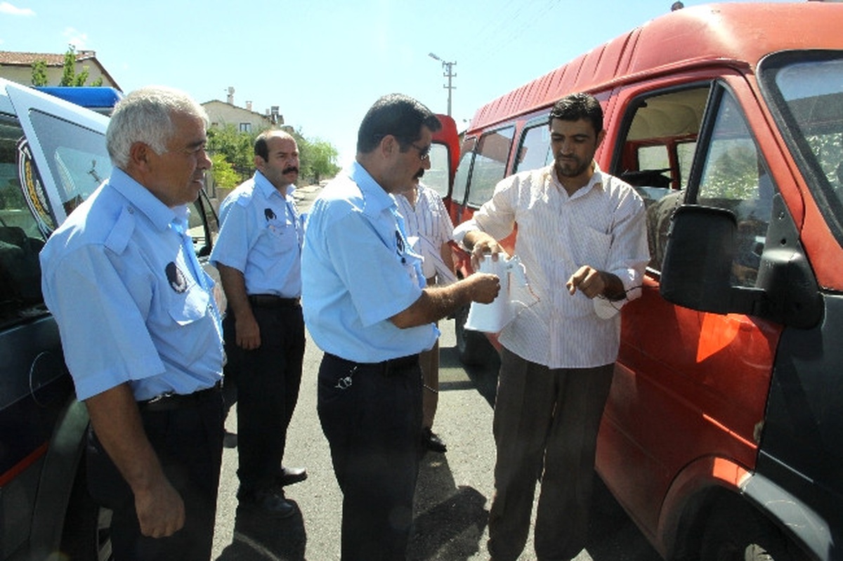Sincan Zabıta Ekipleri Okul Önlerini Denetliyor