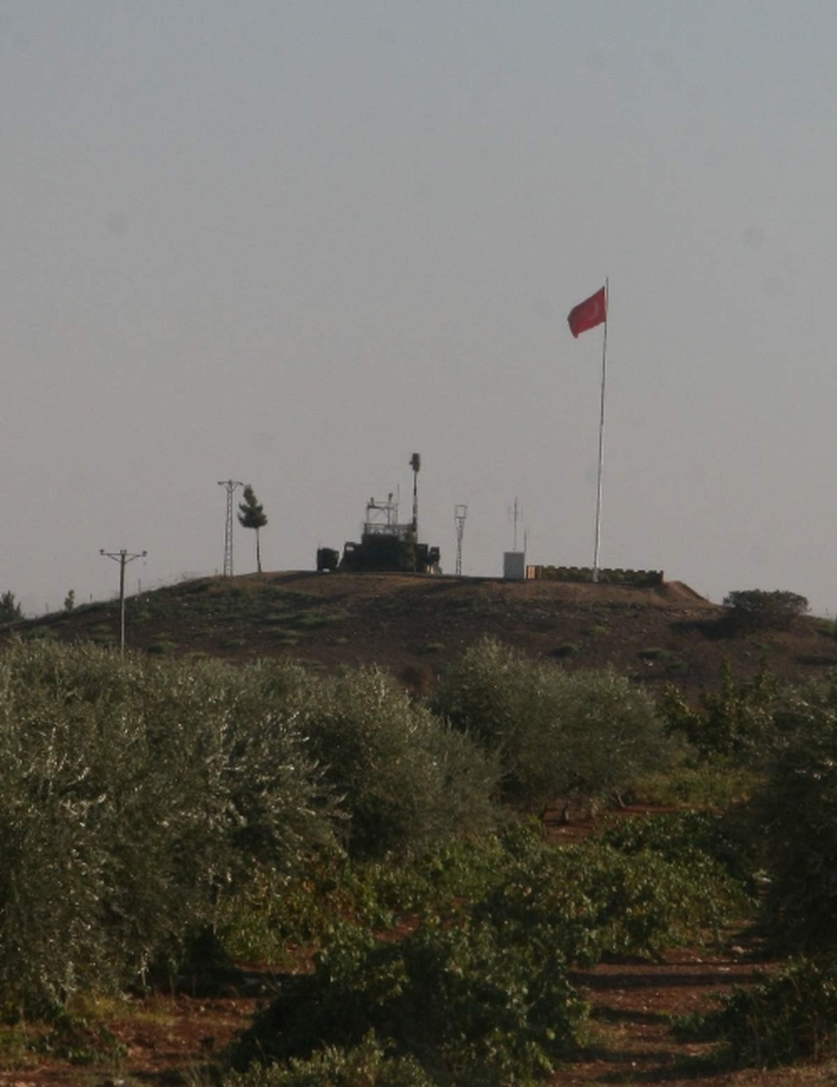 Sınır Hattı Son Teknolojik Cihazlarla Donatılıyor