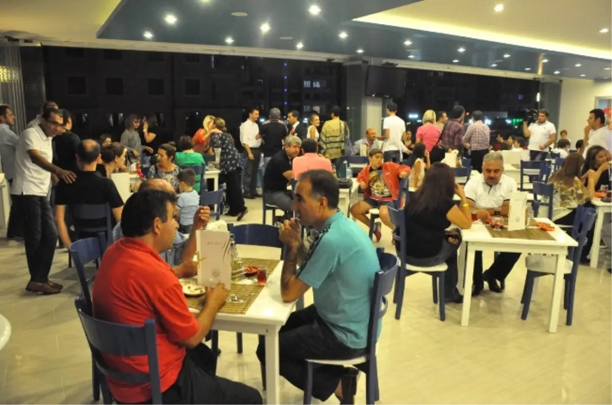 Site Sakinleri, Sosyal Tesis Açılışında Bir Araya Geldi