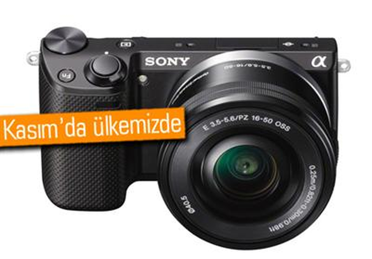 Sony\'den Wi-Fi Özellikli Fotoğraf Makinesi: Nex-5t