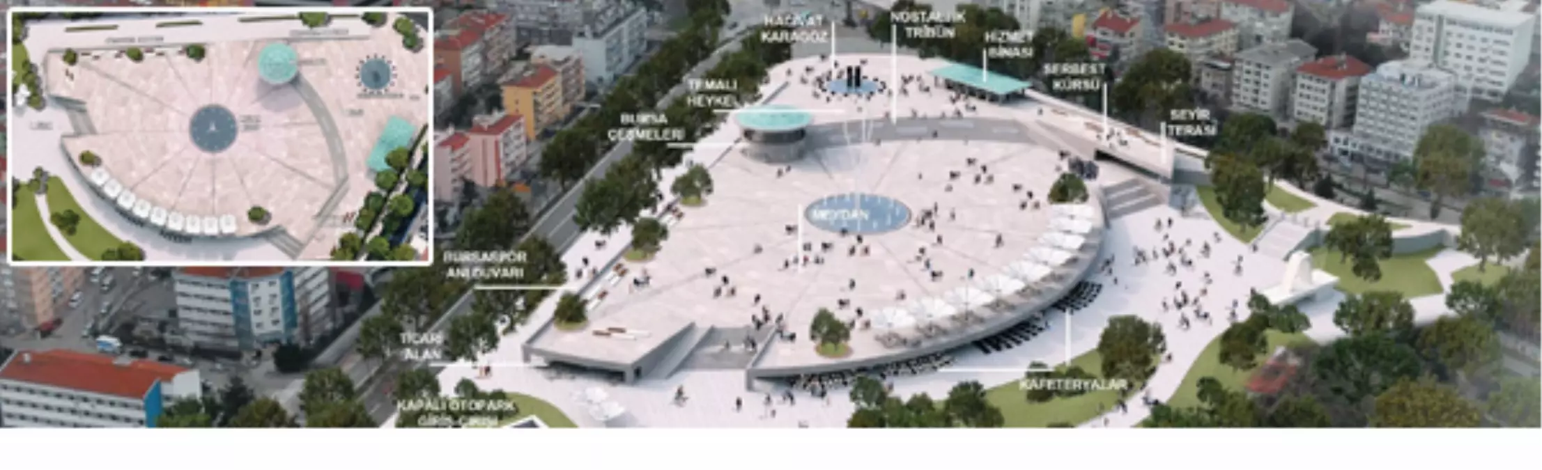 Stat Yerine Bursa\'ya Dev Meydan