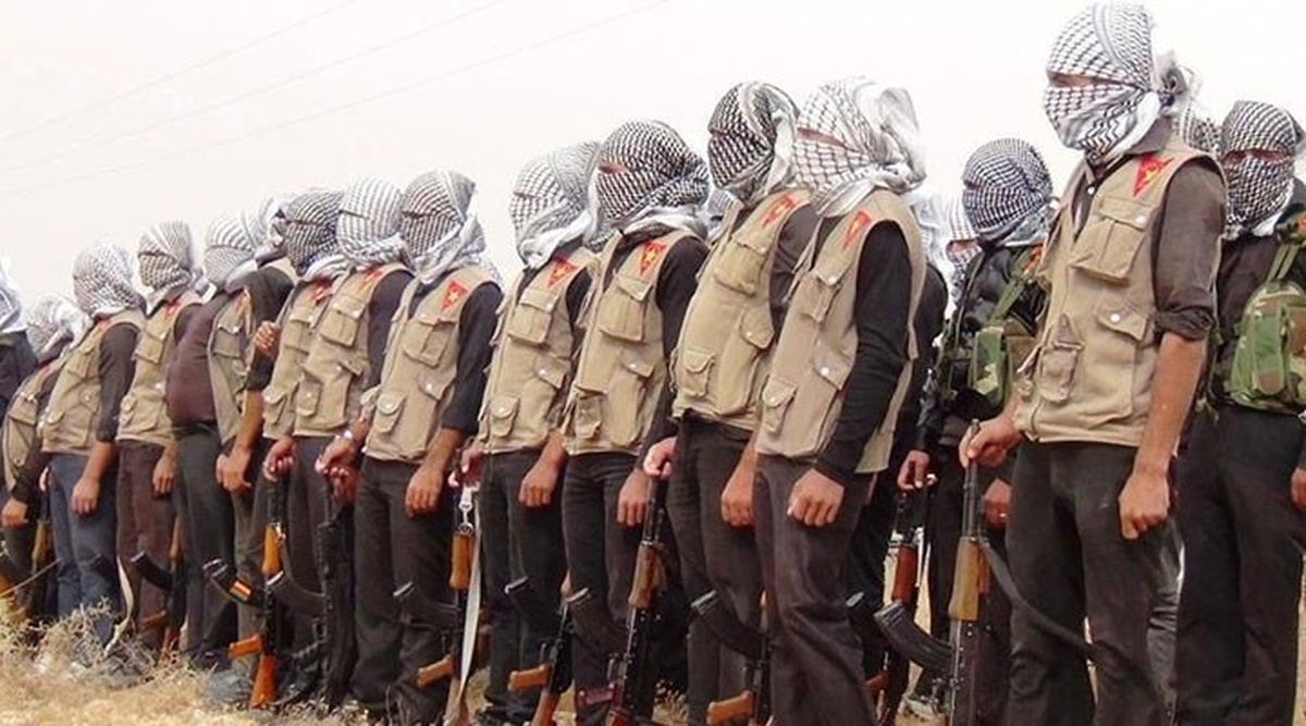 PKK, Kandil\'den Suriye\'ye 3 Bin terörist Gönderdi