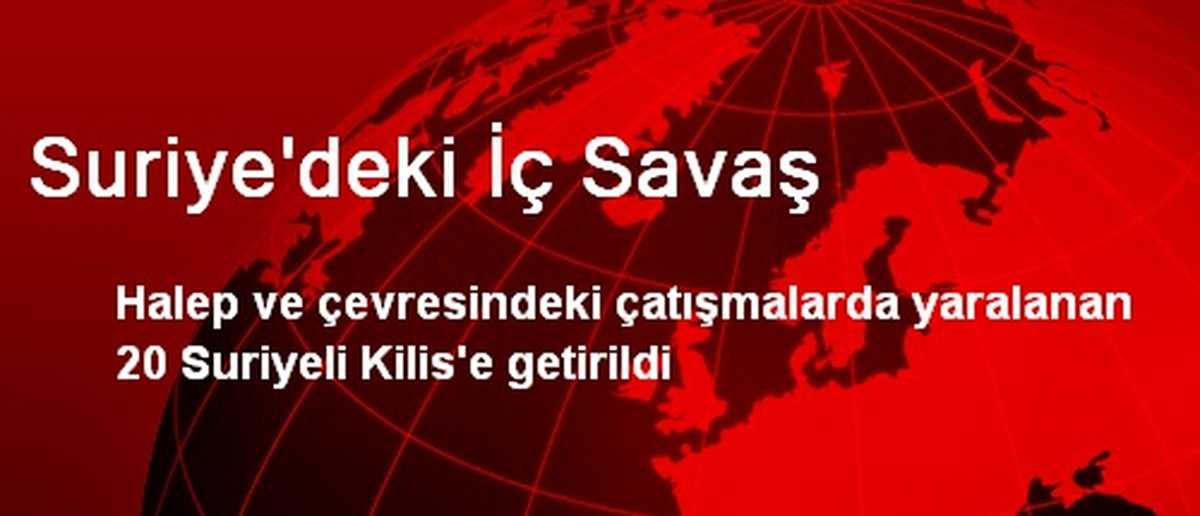 Suriye\'deki İç Savaş