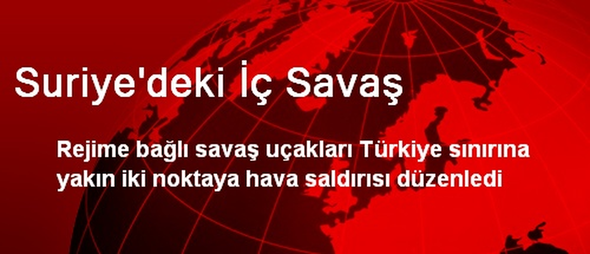 Suriye\'deki İç Savaş