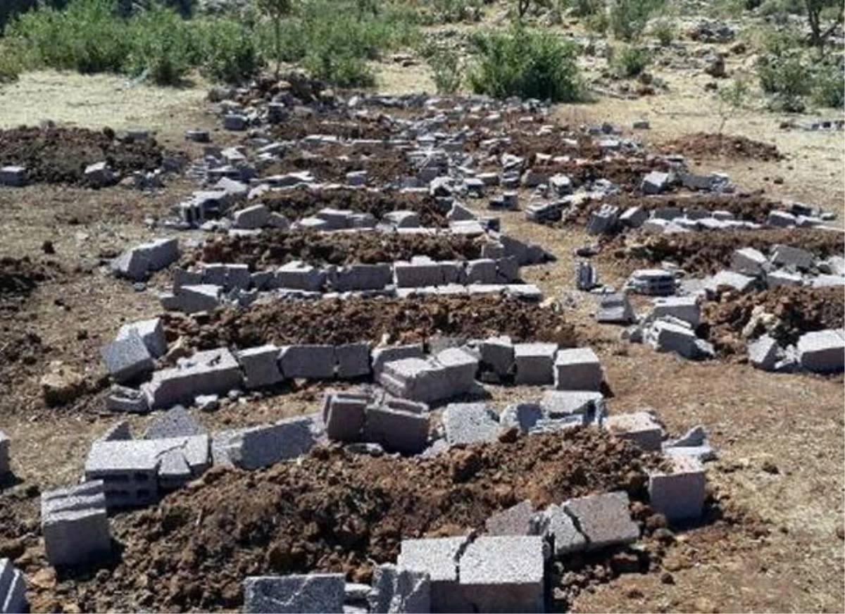Tahrip Edilen PKK Mezarlığı İçin Suç Duyurusu