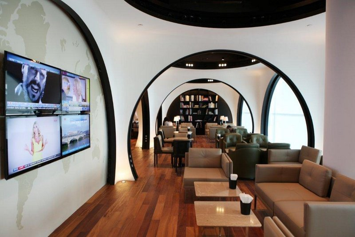 THY Yeni CIP Salonu: "İstanbul Arrival Lounge"