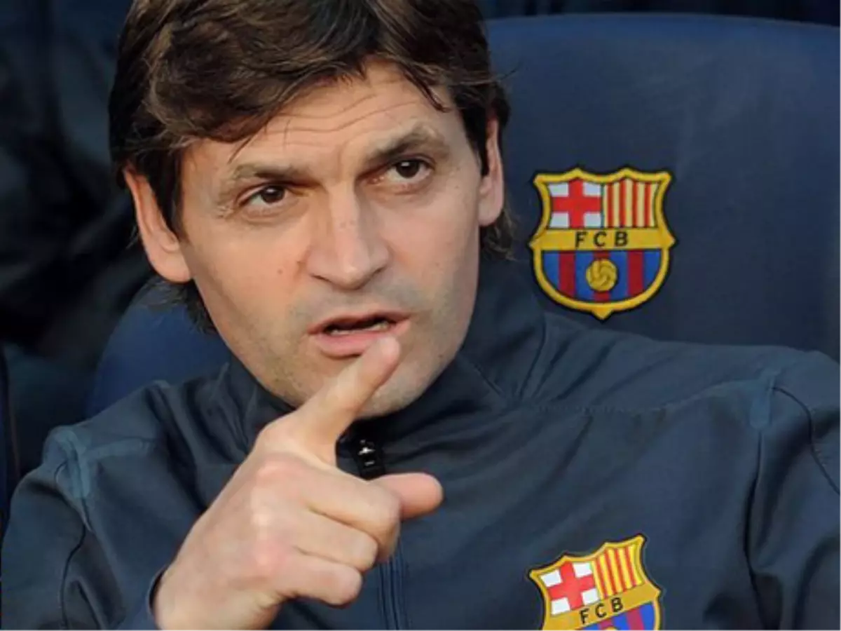Tito Vilanova'yı Görenler Tanıyamadı
