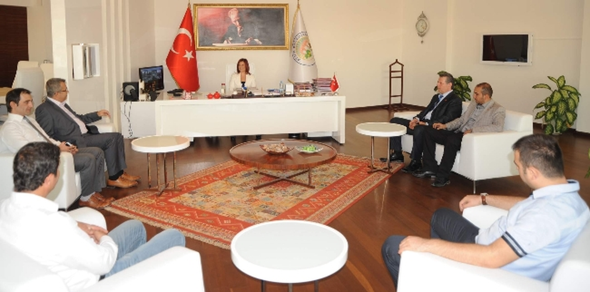 Tümsiad Başkan Çerçioğlu\'nu Ziyaret Etti