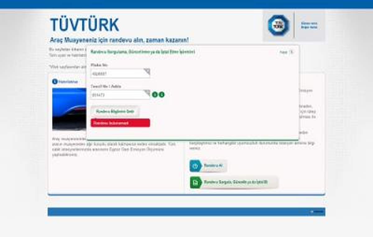 Tüvtürk\'ün İnternet Sitesi Yenilendi