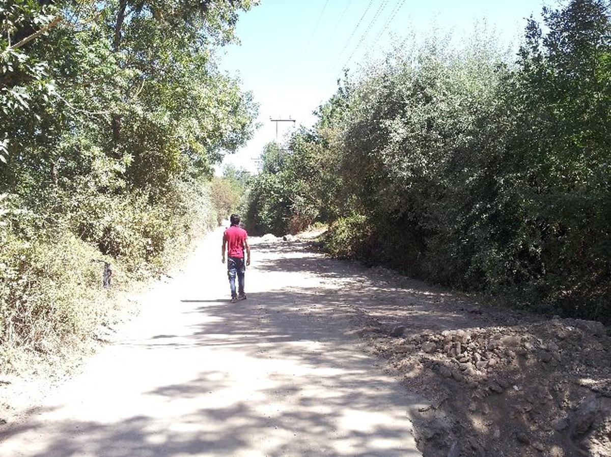 Vatandaşların Tozlu Yol Tepkisi