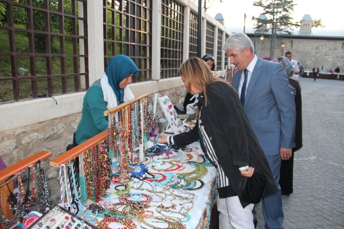 Vekillerin Odunpazarı Ziyareti